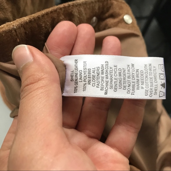 Suede Leather Jacket - Picture 3 of 4